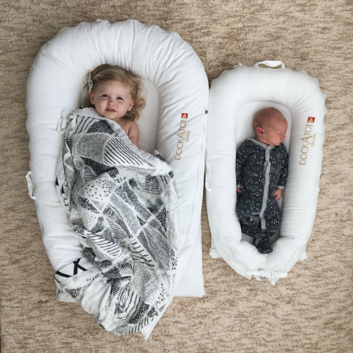 DockATot Deluxe+ Dock - The All in One Portable & Lightweight Baby
