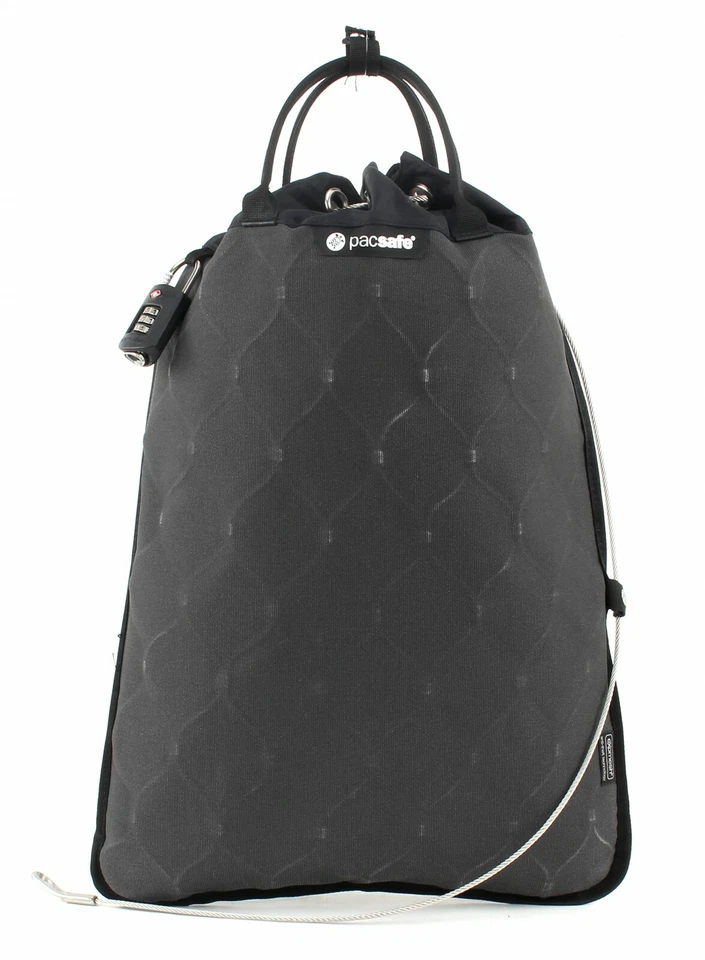pacsafe Travelsafe 12L GII Portable Safe Packsack Accessoire Charcoal