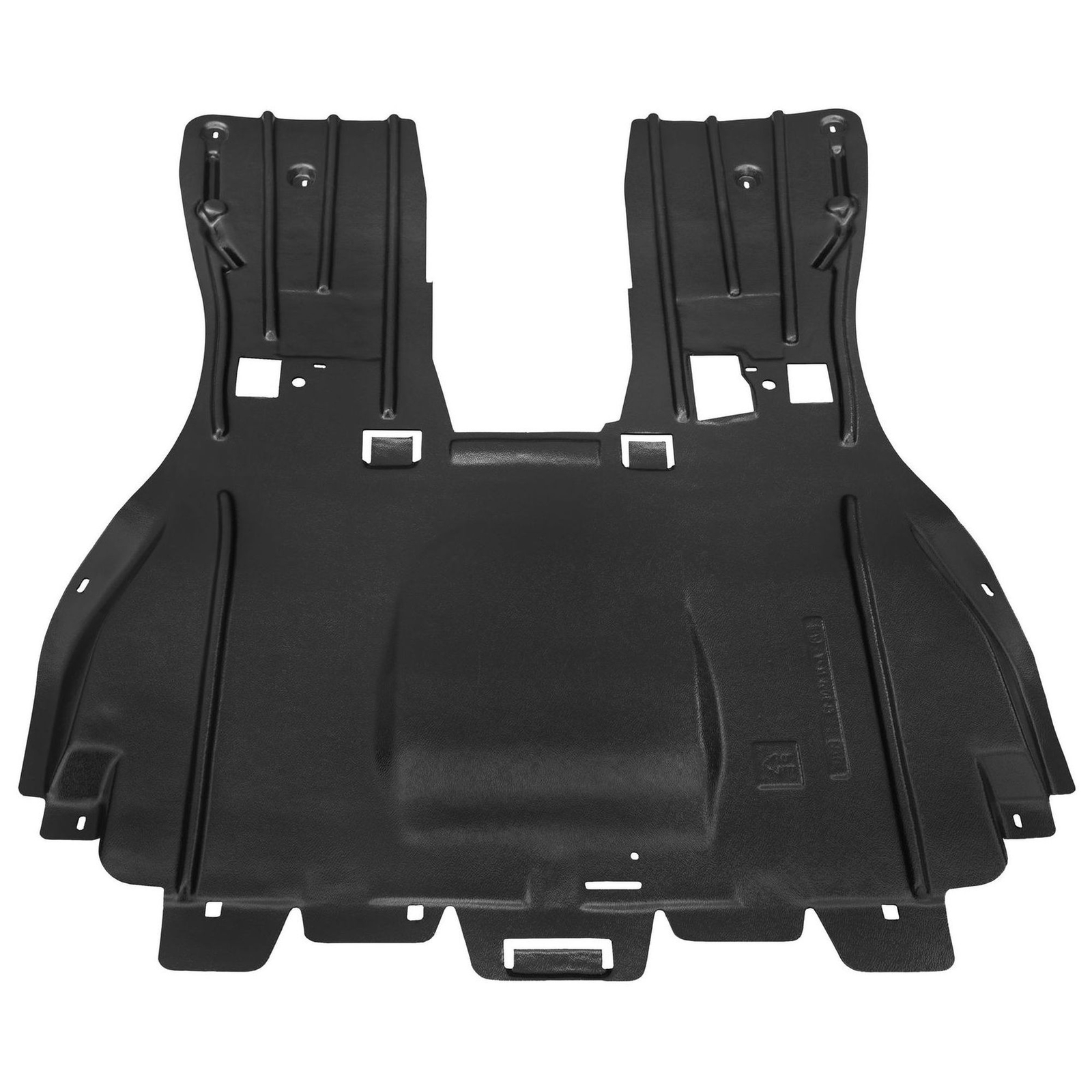 Protection sous moteur Citroen C5 II en HDPE premium plaque de blindage moteur 2008-2017