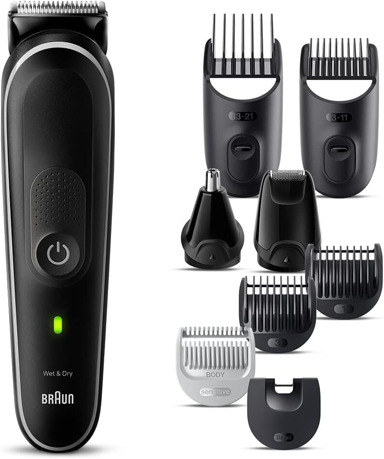 BRAUN マルチグルーマー Series 5 MGK5420 9in1 BRAUN Multi Groomer Series 5 MGK5420 For men 9 in 1 New | eBay