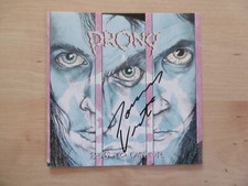 Tommy Victor autograph signed CD booklet "Prong - Beg to Differ"