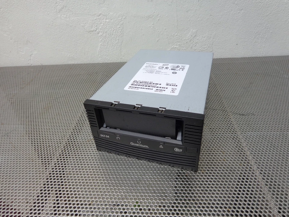Quantum Tape Drive INTERNAL DLT-S4 LVD 1.6Tb DLTS4 TC-S45AT-XS TC-S45AT-EY -BR - Image 2 of 4