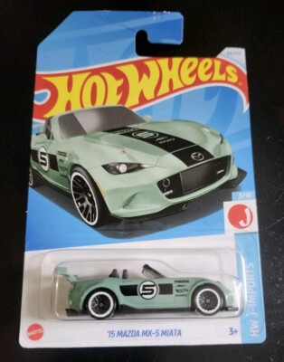HOT WHEELS HW J-imports '15 MAZDA MX-5 Miata SET OF (2) Colors