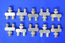 Pomona 6754 BNC (F/M/F) Adapter, In-Line, 75 Ohms, 3 GHz (Qty. 10)