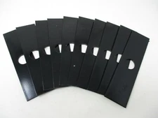 10 Oregon 40-141 Edger Blade 8” X 2” X .120” or 1/8” 1” Center Hole Heat Treat