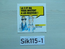 AUTOCOLLANT TELEVISION LA 5