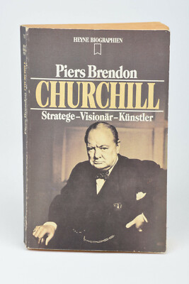 Churchill, Winston, Biografie von Piers Brendon, Taschenbuchausgabe 1984