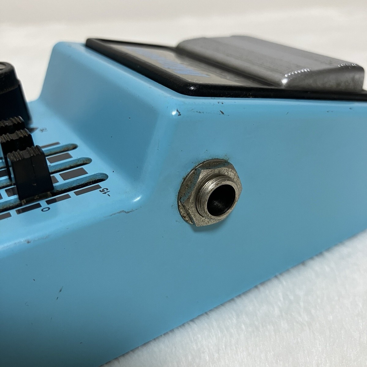 Maxon PQ-9 Parametric EQ Equalizer Effect Pedal Made in