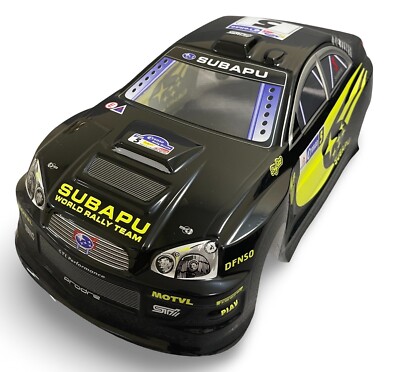 1/10 RC Painted NO Cut On Road Drift Touring Racing Car Body Shell 190mm