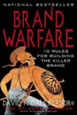 Brand Warfare: 10 Rules for Building the Killer Brand Paperback by D'Alessa New