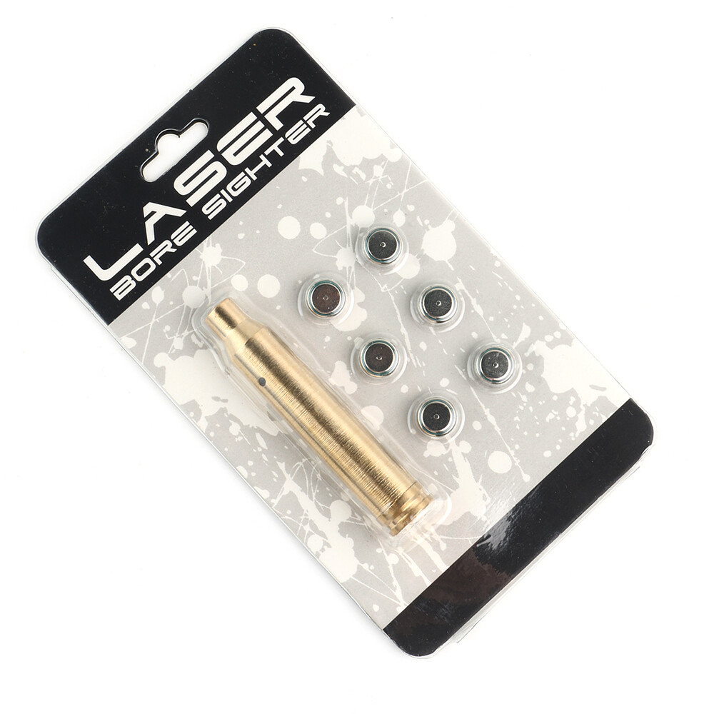 Red Dot Laser Bore Sight CAL 300 WIN MAG Cartridge Boresighter Sighter
