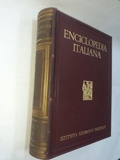 ENCICLOPEDIA ITALIANA TRECCANI VOLUME VI EDIZIONE 1929 - AAVV- TRECCANI - 1930