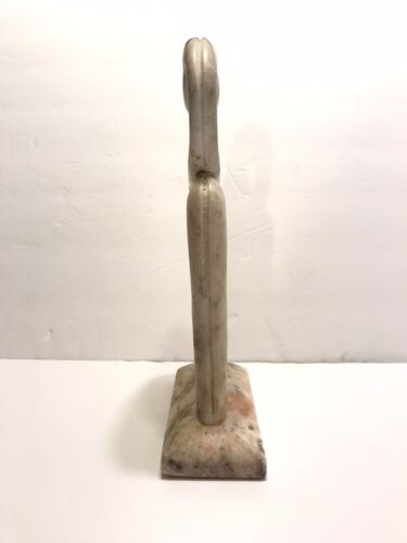 Vintage. Shona Steinskulptur Denker Simbabwe afrikanische Kunst 10,5” x 5,5” - Bild 2 von 8