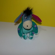 Mouseketoys Disney Store Eeyore Halloween Dino Dinosaur Bean Bag Plush 9"