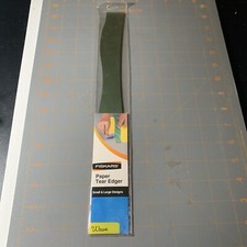 Fiskars- Paper Tear Edger, Wave Design 2005 Crafting Card making Scrapbook