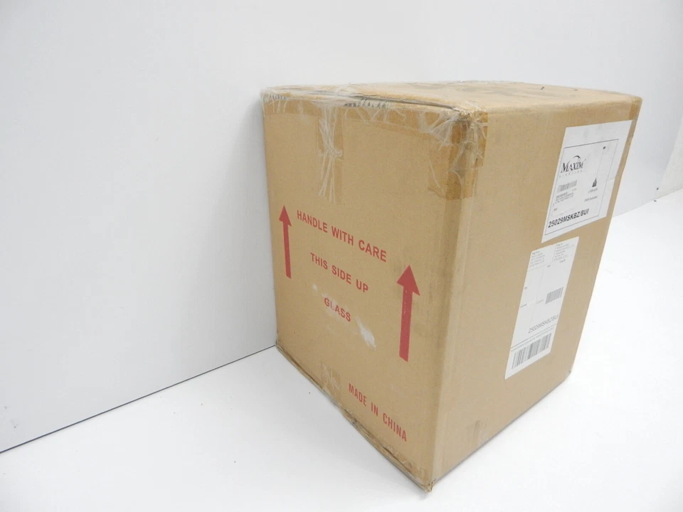 Maxim 25029MSKBZ Mini Colgante Hi-Bay 1 Luz, Acabado Bronce, Espejo Vidrio Ahumado Foto 4 de 4