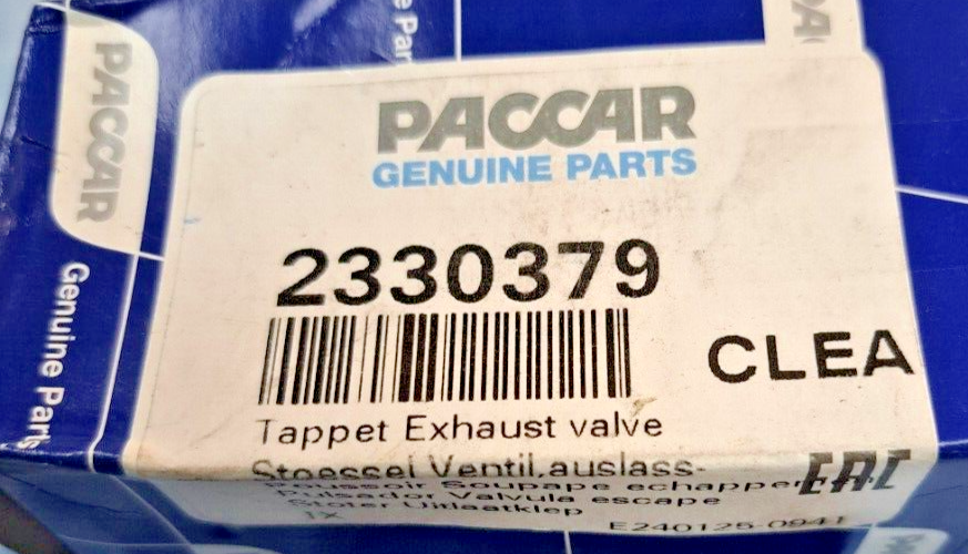 PACCAR 2330379 TAPPET EXHAUST VALVE | eBay 