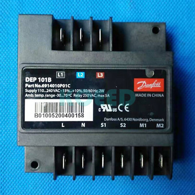 1PC New Danfoss DEP101B DEP 101B Motor Protective Relay Free Shipping#QW