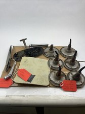 1950s 1960s Studebaker Parts Lot Tail Lamp Body - Fuel Door - Wiper - Mirror