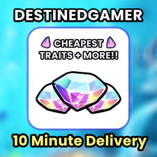 ⏳ MASSIVE SALE ⏳ Anime Defenders | Trait Crystal 💎 SECRET UNITS 💎