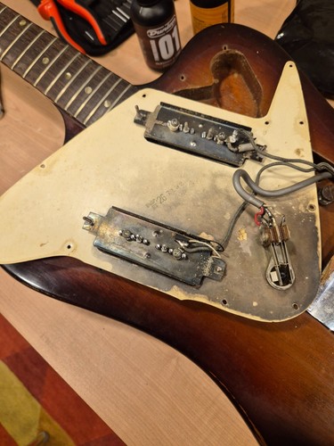 1967 Gibson Firebird I - Sunburst - Picture 17 of 24