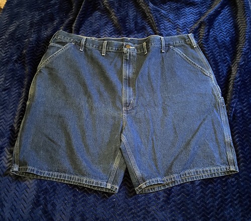 Carhartt B28-DST Cotton Blue Denim 