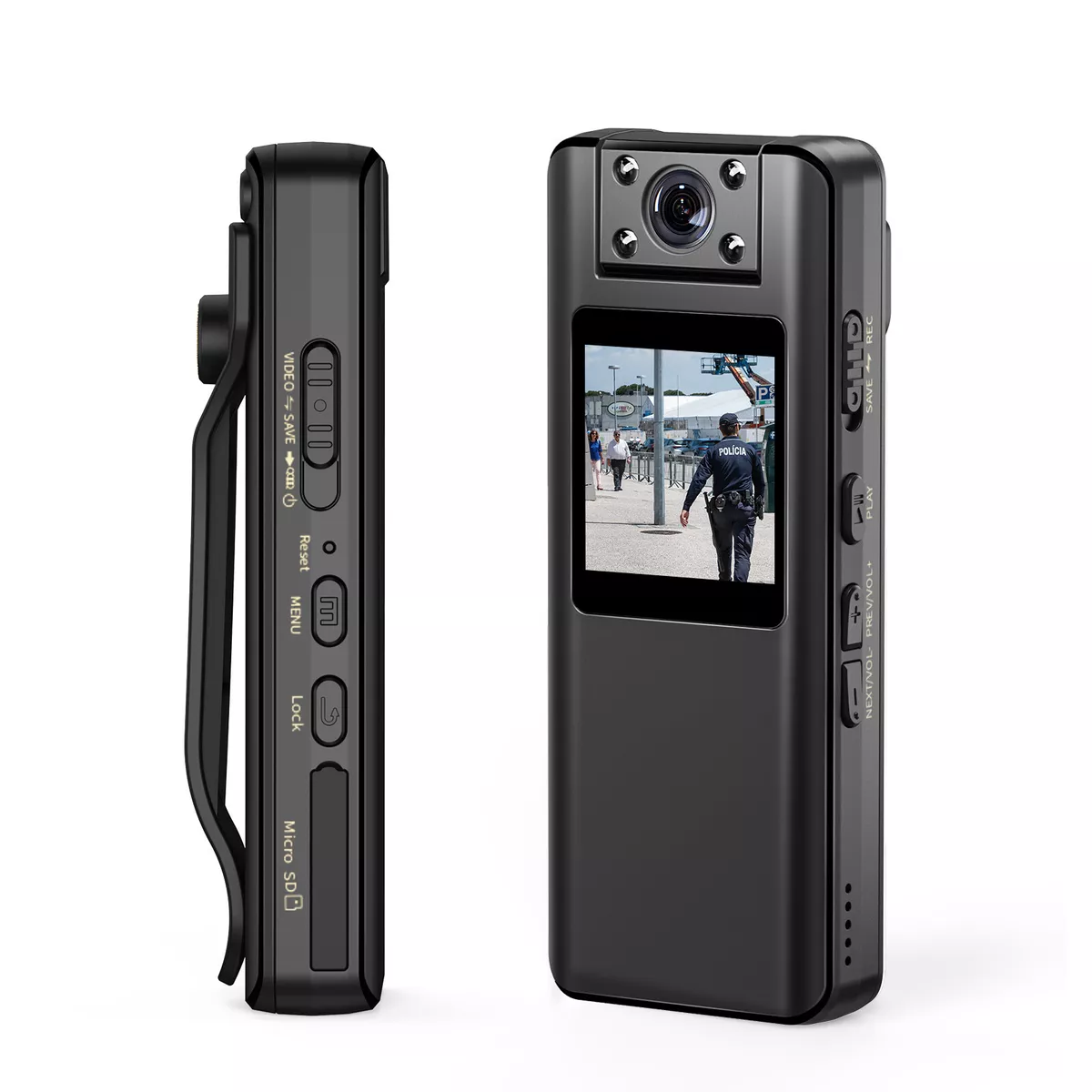 12 hour recording camera