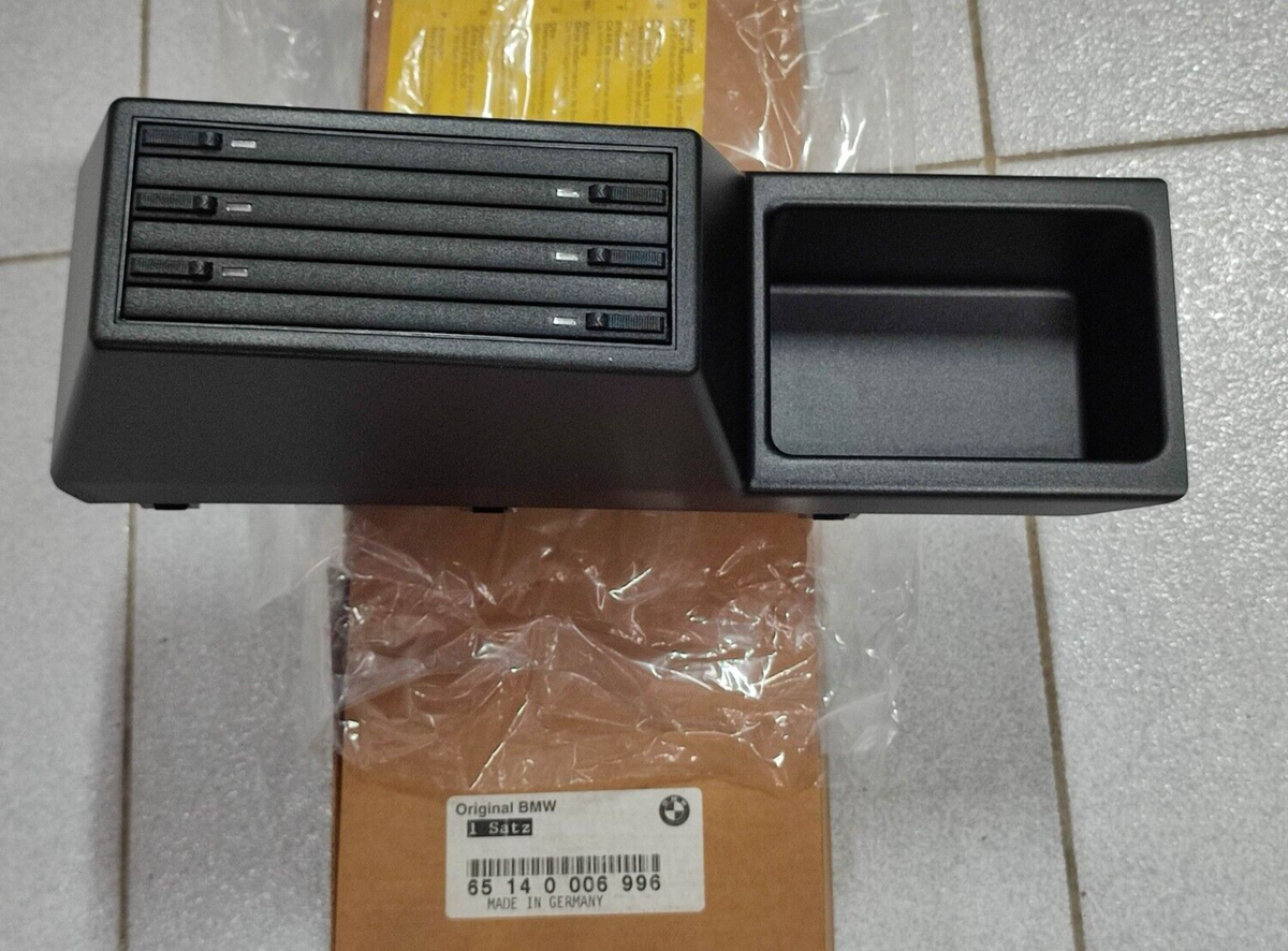 BMW E46 CD holder console !NEW! NLA GENUINE 65140006996 | eBay