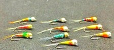 Micro Tungsten Bead Perdigon Jig Nymph Collection 