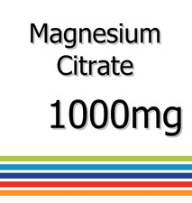 Magnesium Citrate 1000mg x 360 Tablets - Energy Boost 0.05 per thousand milligrams