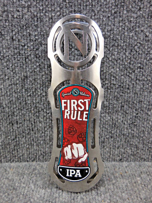 Ninkasi Brewing Special Release First Rule IPA Beer Keg Tap Handle 8''