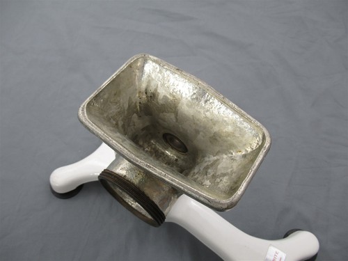vintage Chop-Rite #1 Meat & Food Chopper Grinder Hand Crank Suction Base - Picture 5 of 6