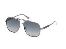 TOM FORD Sunglasses FT0669 JUDE 12W Dark ruthenium blue Man