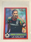 Omar Gonzalez 2014 Topps Chrome MLS 76 Mini Red Refractor SP #d 24/25 LA Galaxy