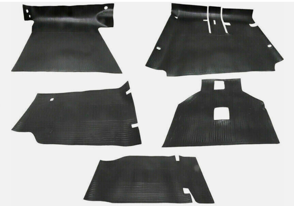 Suzuki Samurai SJ SJ410 SJ413 Sierra Complete Floor Rubber Mat Set Of 5