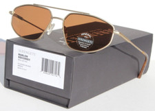 SERENGETI Marlon POLARIZED Sunglasses Matte Light Gold/Drivers SS539001 Italy