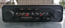 Grundig WKC-2035 Stereo Weltklang Kleeblatt Oldtimer Autoradio  1977 überholt