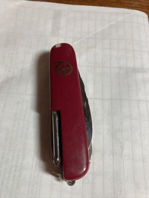 Diamond Superior 11 Blade Multi-Purpose Knife Complete W Tooth Pick& Tweezers