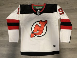 nj devils taylor hall jersey