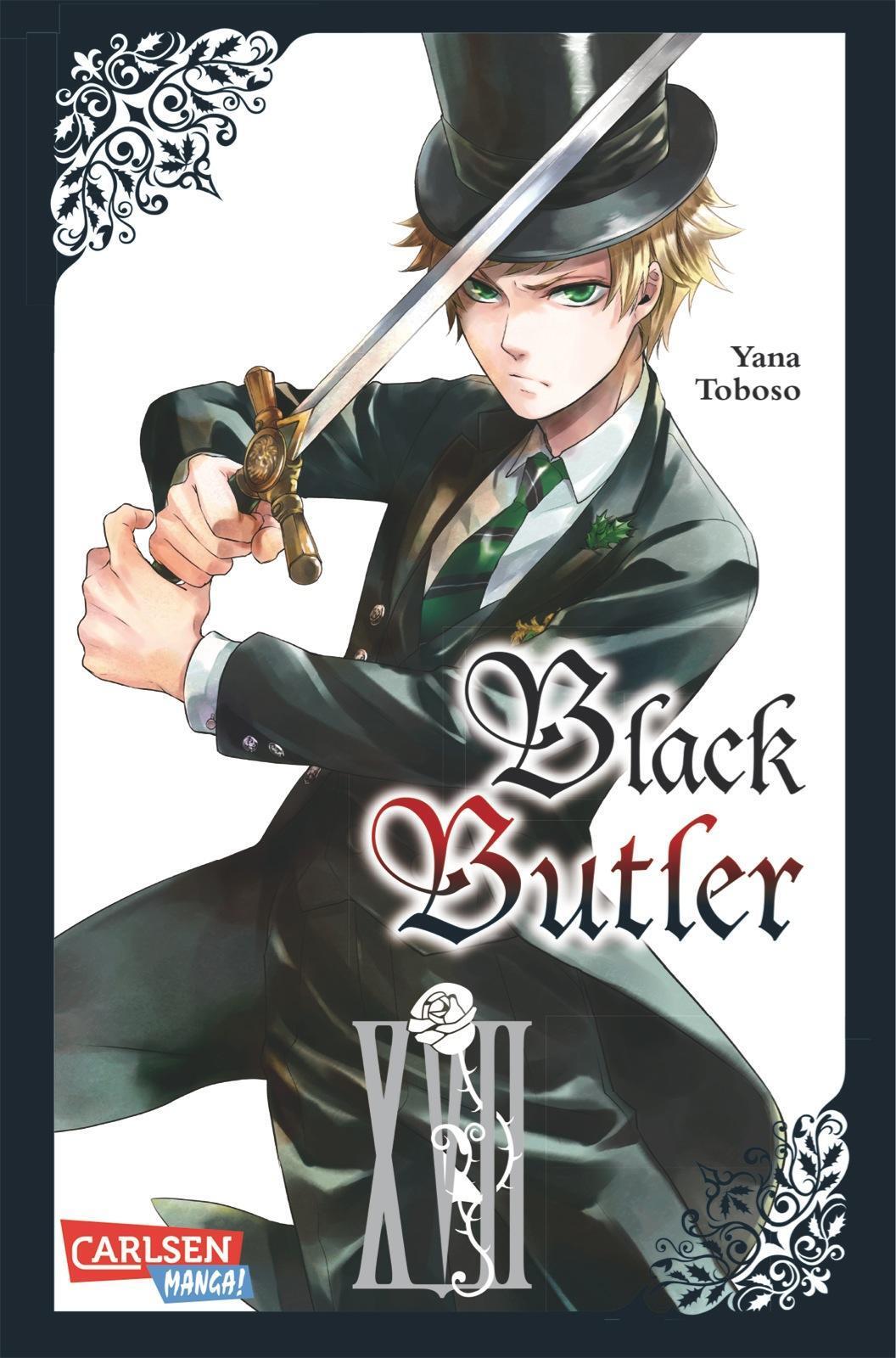 Yana Toboso Black Butler 17