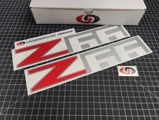 Z66 Decals (2pk) Truck Bedside Fender Stickers Fits 2002-2013 Chevy Avalanche