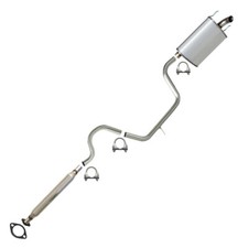 Stainless Steel Resonator Muffler Exhaust Kit fits: 05-2009 Buick LaCrosse 3.8L