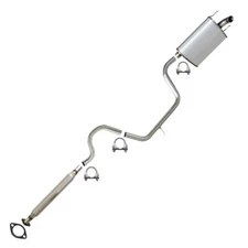 Stainless Steel Resonator Muffler Exhaust Kit fits: 05-2009 Buick LaCrosse 3.8L