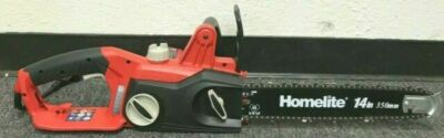 #ad #ad Homelite Electric Chainsaw 16quot; 9 Amp Tool Less Chain Tensioning Automatic Oiler $62.99