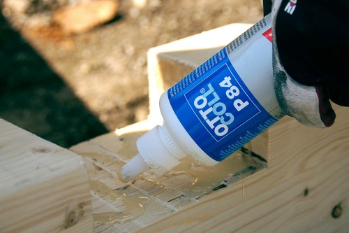 OTTOCOLL® P84 Der PU-Leim Fließfähiger D4 Holzleim wasserfest - Bild 3 von 8