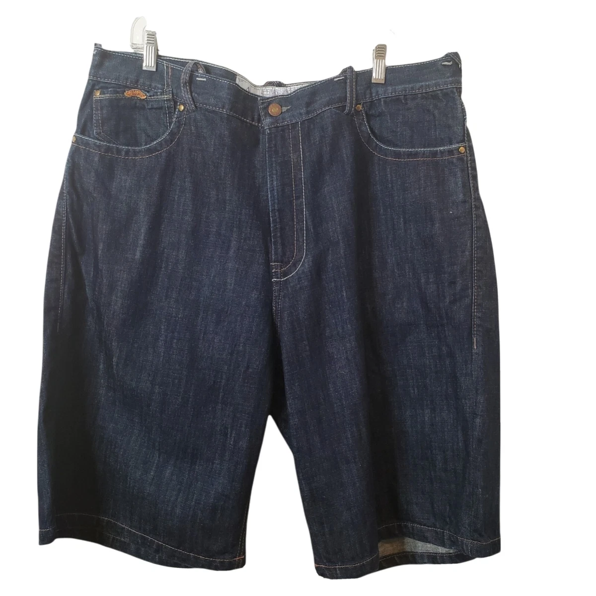 Akoo denim store shorts
