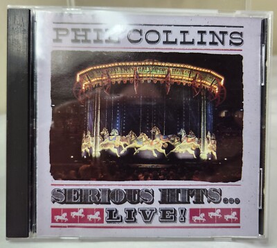 Collins, Phil : Serious Hits Live CD