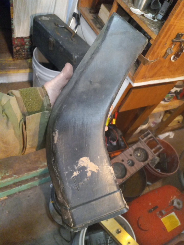 71-77 CHEVROLET GMC FURGONETA CALEFACCIÓN VENTILACIÓN CONDUCTO LADO CONDUCTOR NO AC G10 G20 G30 G15 G25? Foto 4 de 4