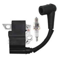 4180 400 1313 Ignition Coil Module For Stihl FS91 FS111 FS131 KM91 TRIMMER