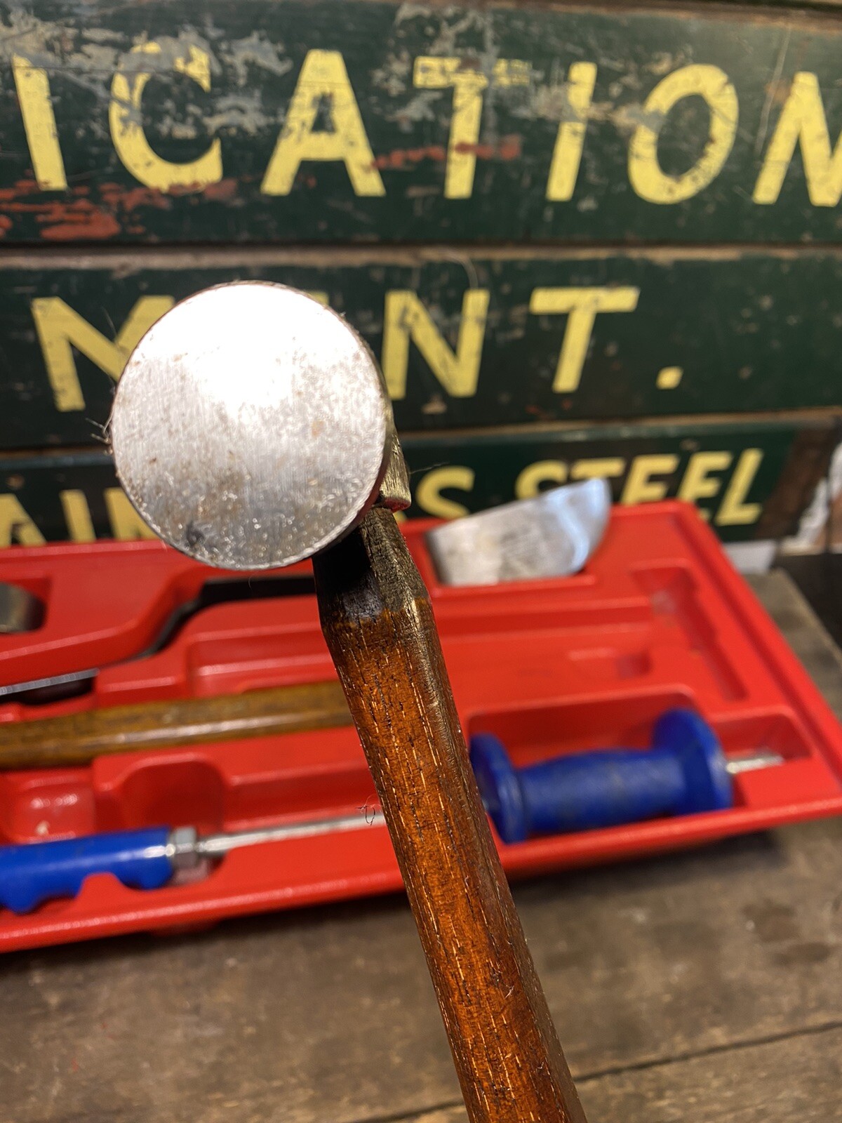 Snap On 6PC Panel Beating Set Hammers Dollies SPOON car restoration